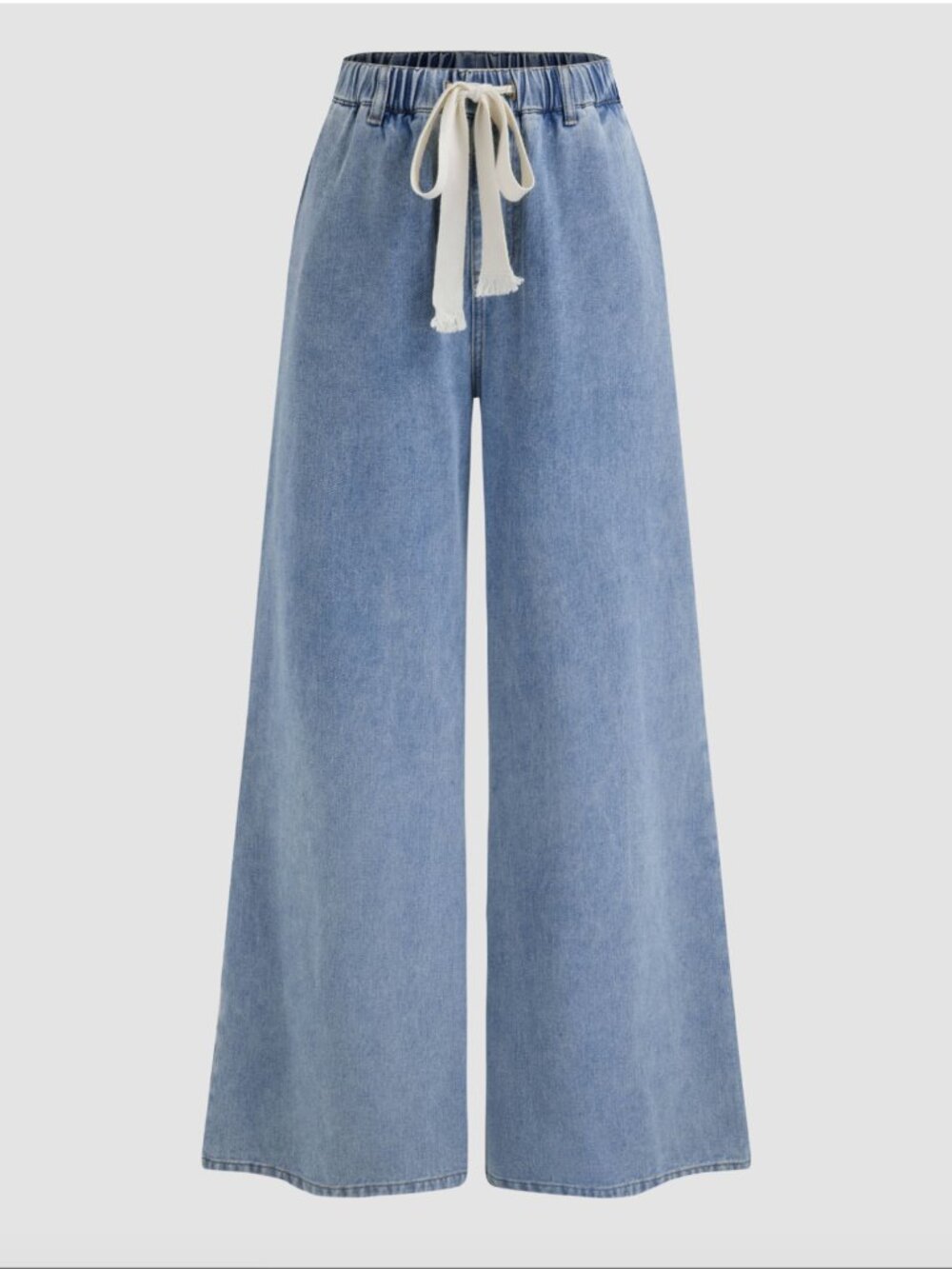Cider Wide Leg Denim Pants